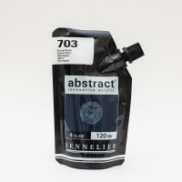 Акриловая краска Sennelier Abstract 120 мл Серая Пейна (Payne's Grey)