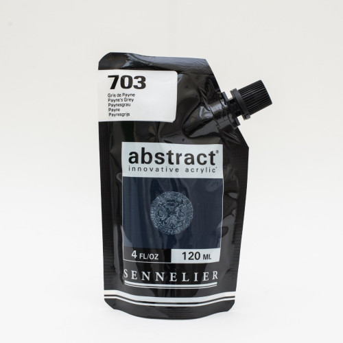 Акрилова фарба Sennelier Abstract 120 мл Сіра Пейна (Payne's Grey)