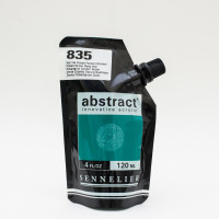Акриловая краска Sennelier Abstract 120 мл Кобальт зелёный тёмный (Cobalt Green deep)