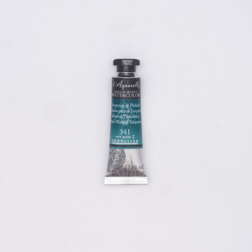 Акварельная краска Sennelier L'Aquarelle, 10 мл, S2 фталоцианинов бирюзовый (Phthalocyanine Turquoise)