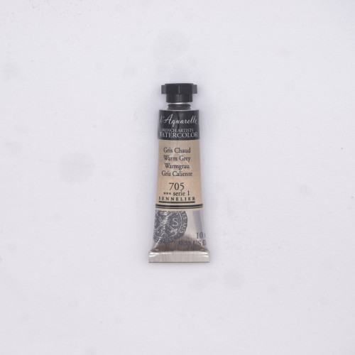 Акварельна фарба Sennelier L'Aquarelle, 10 мл, S1 Сіра тепла (Warm Grey)