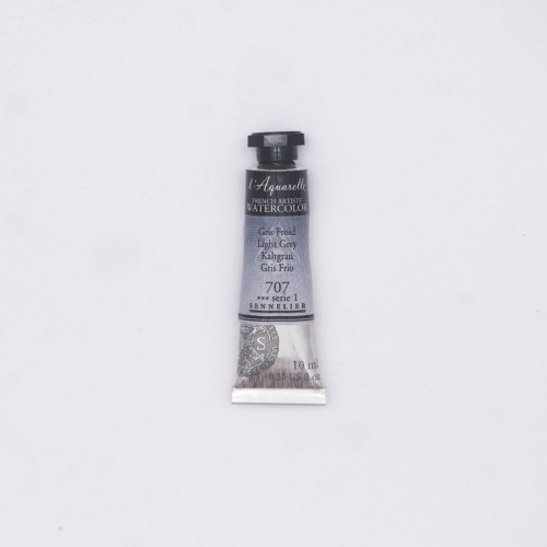 Акварельна фарба Sennelier L'Aquarelle, 10 мл, S1 Сіра світла (Light Grey)