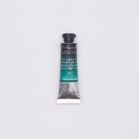 Акварельная краска Sennelier L'Aquarelle, 10 мл, S1 Зеленая ФЦ темная (Phthalo. Green Deep)