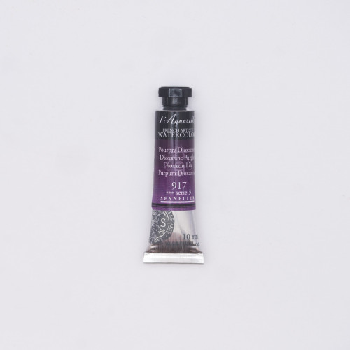 Акварельная краска Sennelier L'Aquarelle, 10 мл, S3 Диоксазин пурпурный (Dioxazine Purple)