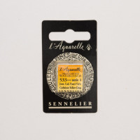 Акварель Sennelier L'Aquarelle в кюветах, S1 Cadmium Yellow Deep