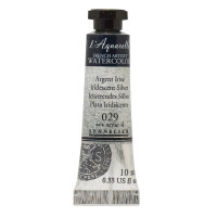 Акварельная краска Sennelier L'Aquarelle, 10 мл, Iridescent Silver