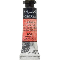 Акварельная краска Sennelier L'Aquarelle, 10 мл, Iridescent Vermilion