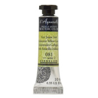 Акварельна фарба Sennelier L'Aquarelle, 10 мл, Iridescent Yellow Green