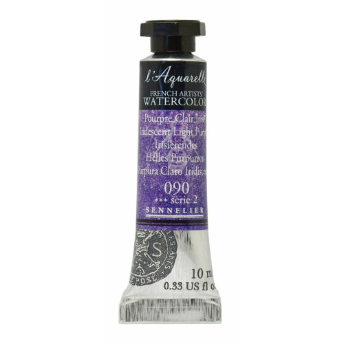 Акварельна фарба Sennelier L'Aquarelle, 10 мл, Iridescent Light Purple