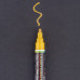 Крейдяний маркер SANTI, жовтий, 5 мм, 9шт/туб