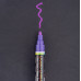 Крейдяний маркер SANTI, фіолетовий, 5 мм, 9шт/туб