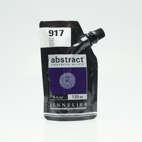 Акриловая краска Abstract Sennelier, 500 мл, Пурпурный (Purple)