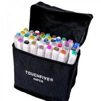 Набор маркеров TOUCHFIVE 40 цветов, Дизайн интерьера
