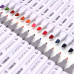 Набір маркерів TOUCHFIVE 40 кольорів, Дизайн одягу
