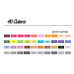 Набір маркерів TOUCHFIVE 40 кольорів, Дизайн одягу