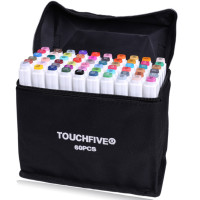 Набір маркерів TOUCHFIVE 60 кольорів, Анімація та дизайн