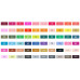 Набір маркерів TOUCHFIVE 60 кольорів, Анімація та дизайн