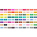 Набір маркерів TOUCHFIVE 80 кольорів, Анімація та дизайн