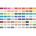 Набір маркерів TOUCHFIVE 80 кольорів, Дизайн інтер'єру