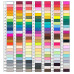 Великий набір маркерів TOUCHFIVE 168 кольорів