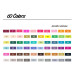 Набір маркерів TOUCHFIVE 60 кольорів, Дизайн одягу