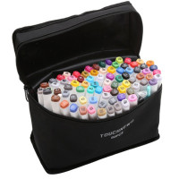 Набір маркерів TOUCHNEW 80 кольорів дизайн інтер'єру