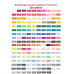 Набір маркерів TOUCHNEW 168 кольорів (повна палітра)