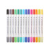 Набір акварельних маркерів STA, 14 кольорів / 28 відтінків