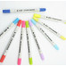 Набір двосторонніх маркерів для скетчінга STA 24 кольори