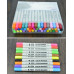 Набір двосторонніх маркерів для скетчінга STA 48 кольорів