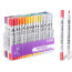 Набір акварельних маркерів STA Aquarelle Brush 36 кольорів