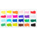 Акварельные маркеры STA Aqua natural brush 24 цвета