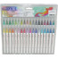 Набір акварельних маркерів STA Aqua natural brush 36 кольорів