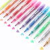 Набор маркеров с флуоресцентной перламутровой краской (12 цветов)