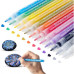 Набір акрилових маркерів STA для малювання на різних поверхнях 24 кольори