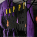 Декор для Хеллоуина Happy Halloween, 41*20 см, фетр Yes Fun