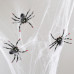 Набор пласт.пауков для Хеллоуина, 7*8 см, 3 шт, черные Yes Fun