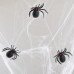 Набор пласт.пауков для Хеллоуина, 4*5 см, 10 шт, черные Yes Fun