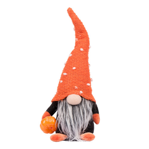 Мягкая игрушка для Хеллоуина «Гном с тыквой», 29 см Yes Fun
