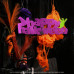 Декор для Хеллоуина Happy Halloween, 61*20 см, ЭВА глиттер Yes Fun