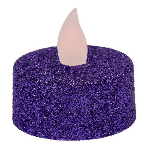 Набор свечей для Хеллоуина, 4*2 см, 2 шт, фиолет, LED Yes Fun