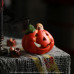 Подсвечник для Хеллоуина Happy pumpkin, 10 см Yes Fun