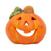 Подсвечник для Хеллоуина Happy pumpkin, 10 см Yes Fun