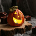 Статуэтка для Хеллоуина Pumpkin, 8 см, LED Yes Fun