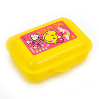Ланч-бокс Smiley World (pink) 280 мл
