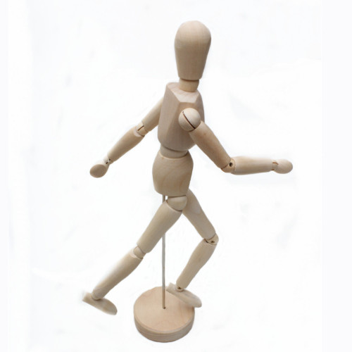 Манекен для рисунка человечек 11.4 см, мужская фигура WORISON