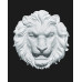 Гипсовая маска Голова льва 40х38х6 см