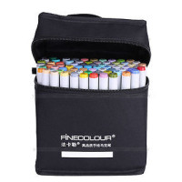 Маркери FINECOLOUR 48 кольорів Анімації та дизайн 
