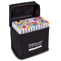 Маркери FINECOLOUR 72 кольори Дизайн Маркери FINECOLOUR 72 кольори Дизайн