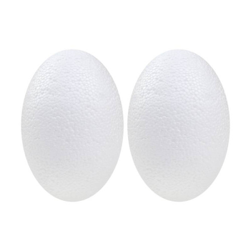 Набір пінопластових яєць, 22см, 2шт (279800718)